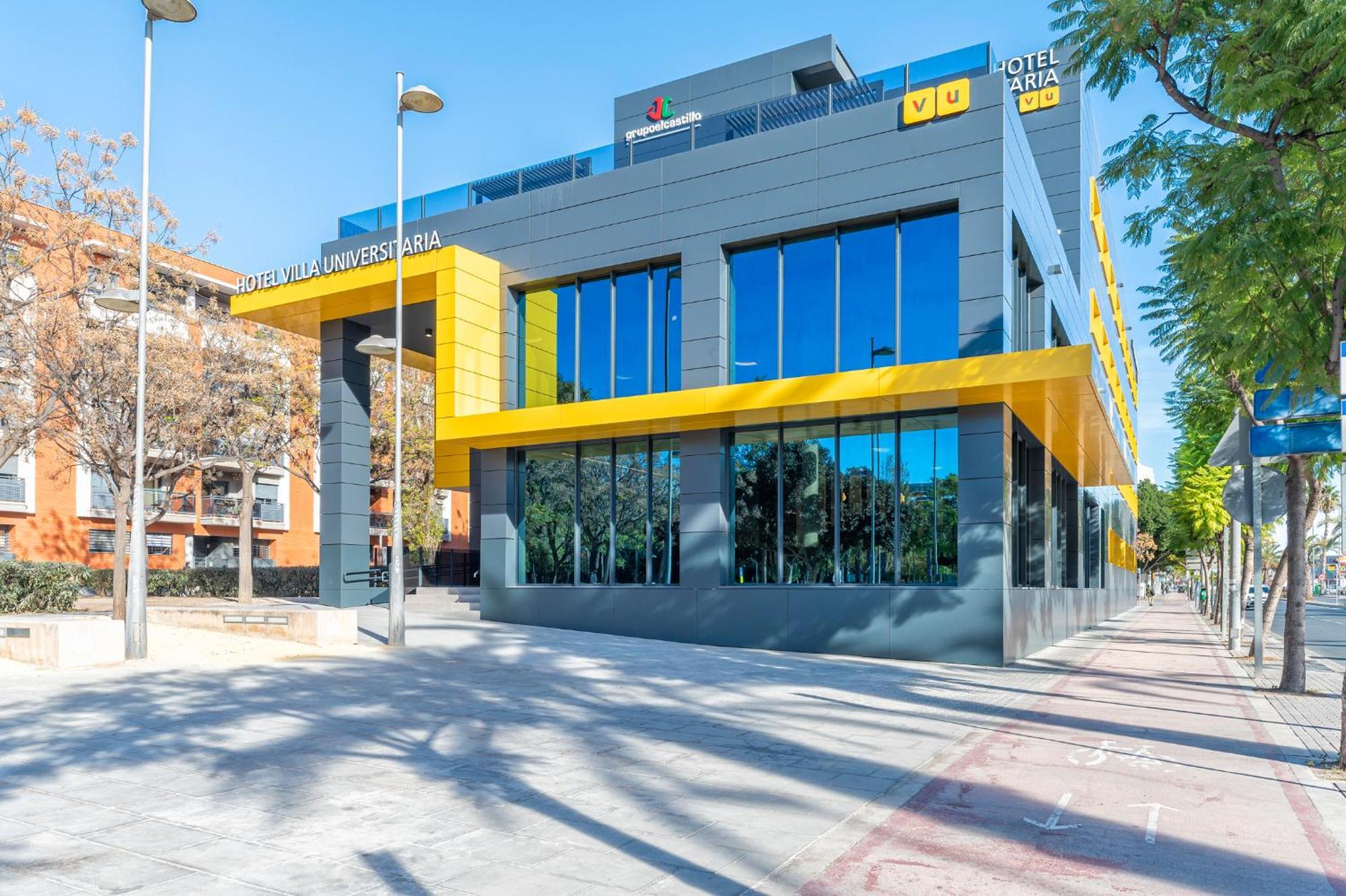 Universa Hoteles San Vicente Raspeig Exterior photo